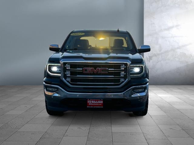 Used 2017 GMC Sierra 1500 SLT with VIN 3GTU2NEC7HG509621 for sale in Clinton, IA