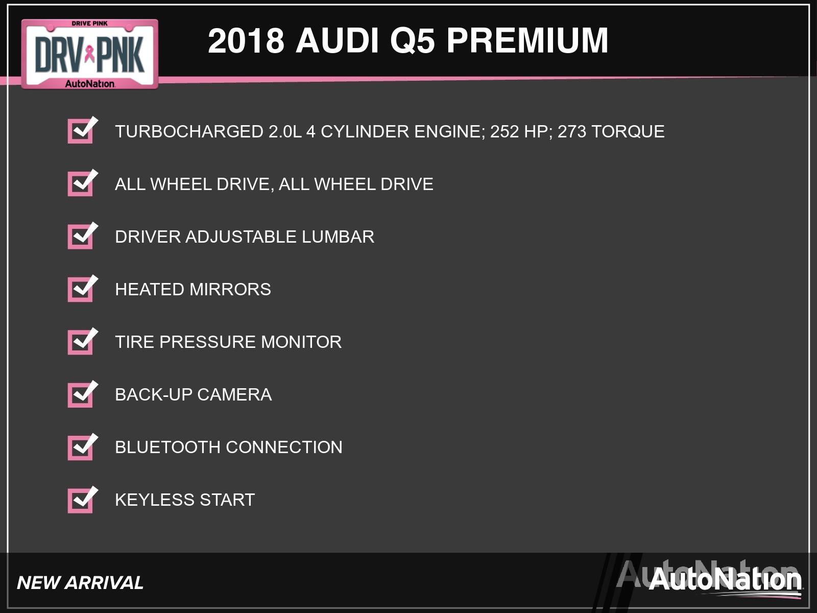 2018 Audi Q5 Vehicle Photo in Orlando, FL 32811