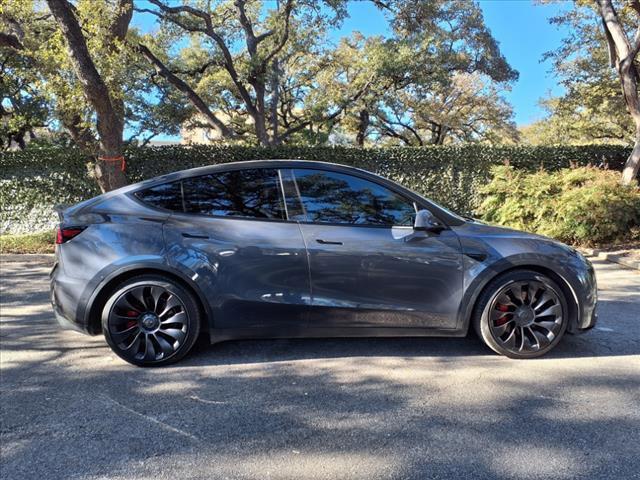 2021 Tesla Model Y Vehicle Photo in SAN ANTONIO, TX 78230-1001