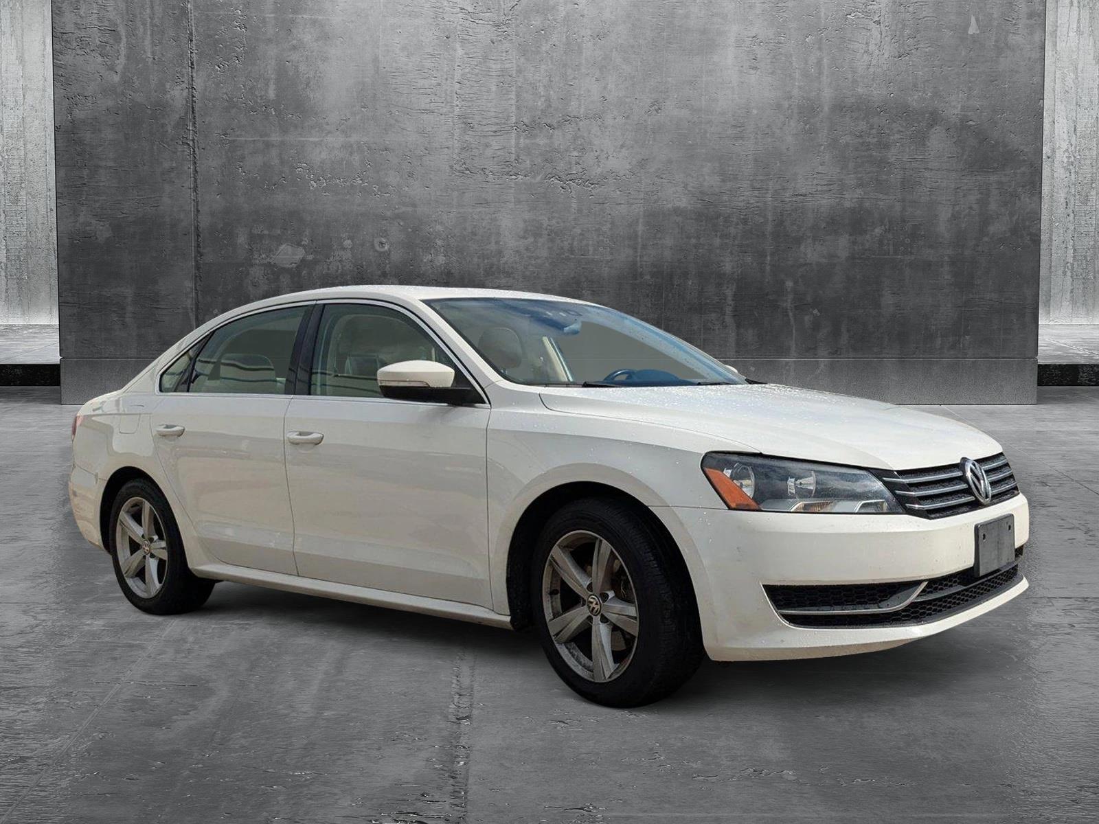 2013 Volkswagen Passat Vehicle Photo in Winter Park, FL 32792