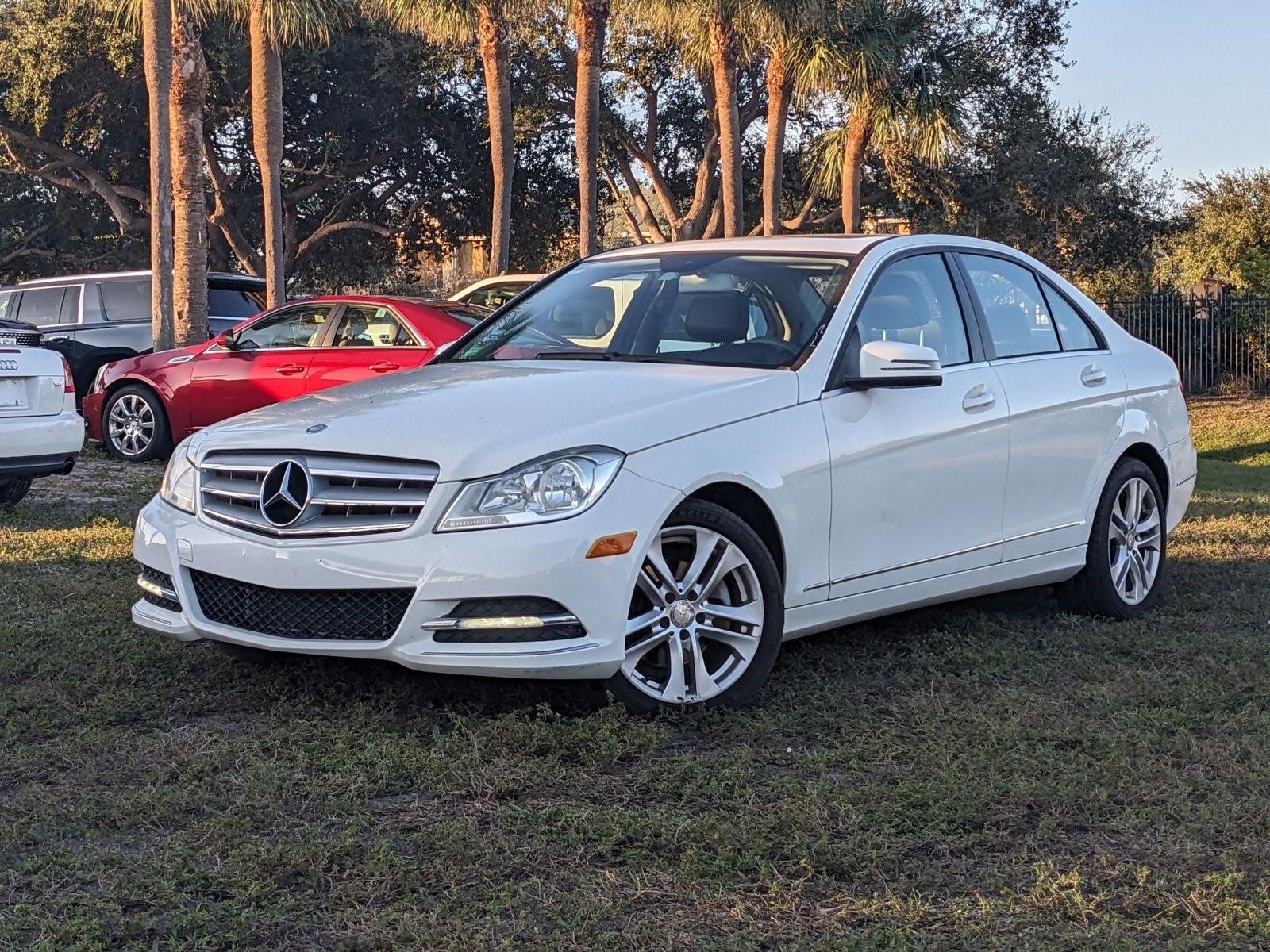 2012 Mercedes-Benz C-Class Vehicle Photo in WEST PALM BEACH, FL 33407-3296