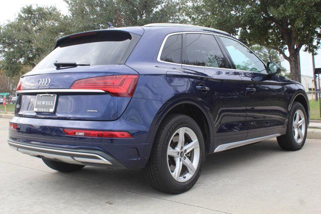 2021 Audi Q5 Vehicle Photo in HOUSTON, TX 77090