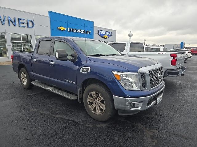 Used 2017 Nissan Titan SV with VIN 1N6AA1E59HN570361 for sale in Republic, MO