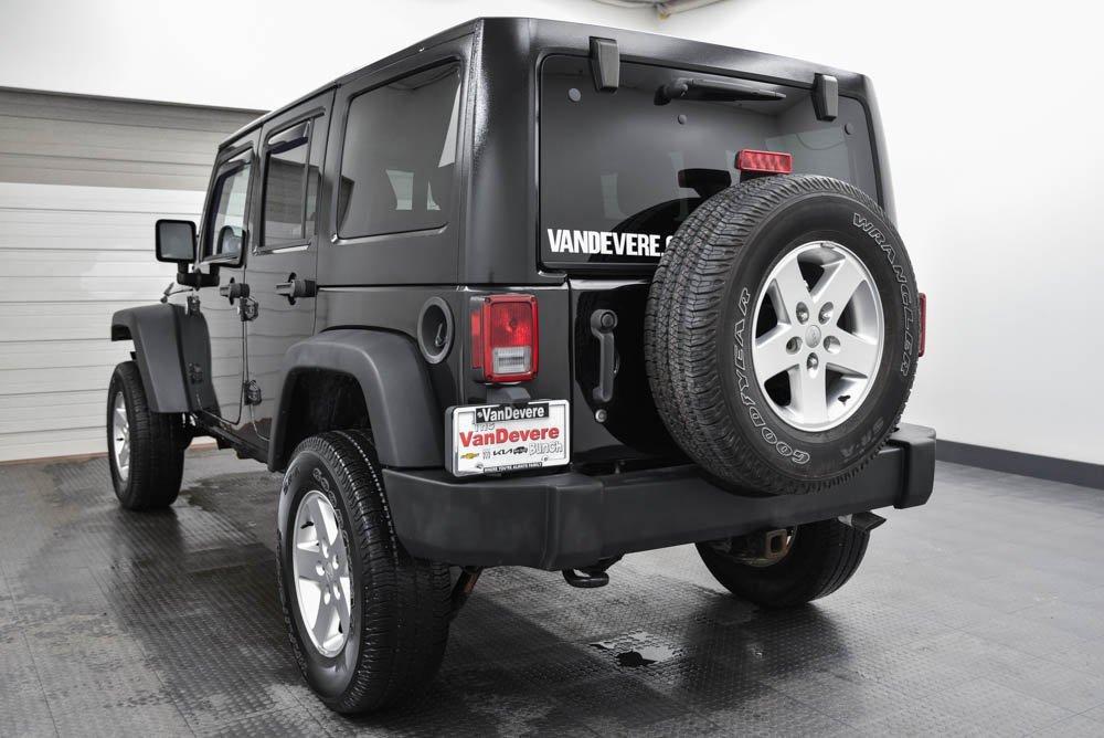 2012 Jeep Wrangler Unlimited Vehicle Photo in AKRON, OH 44303-2185