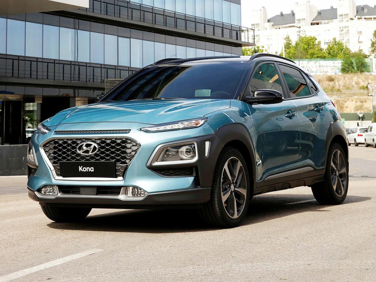 2019 Hyundai Kona Vehicle Photo in AKRON, OH 44303-2185