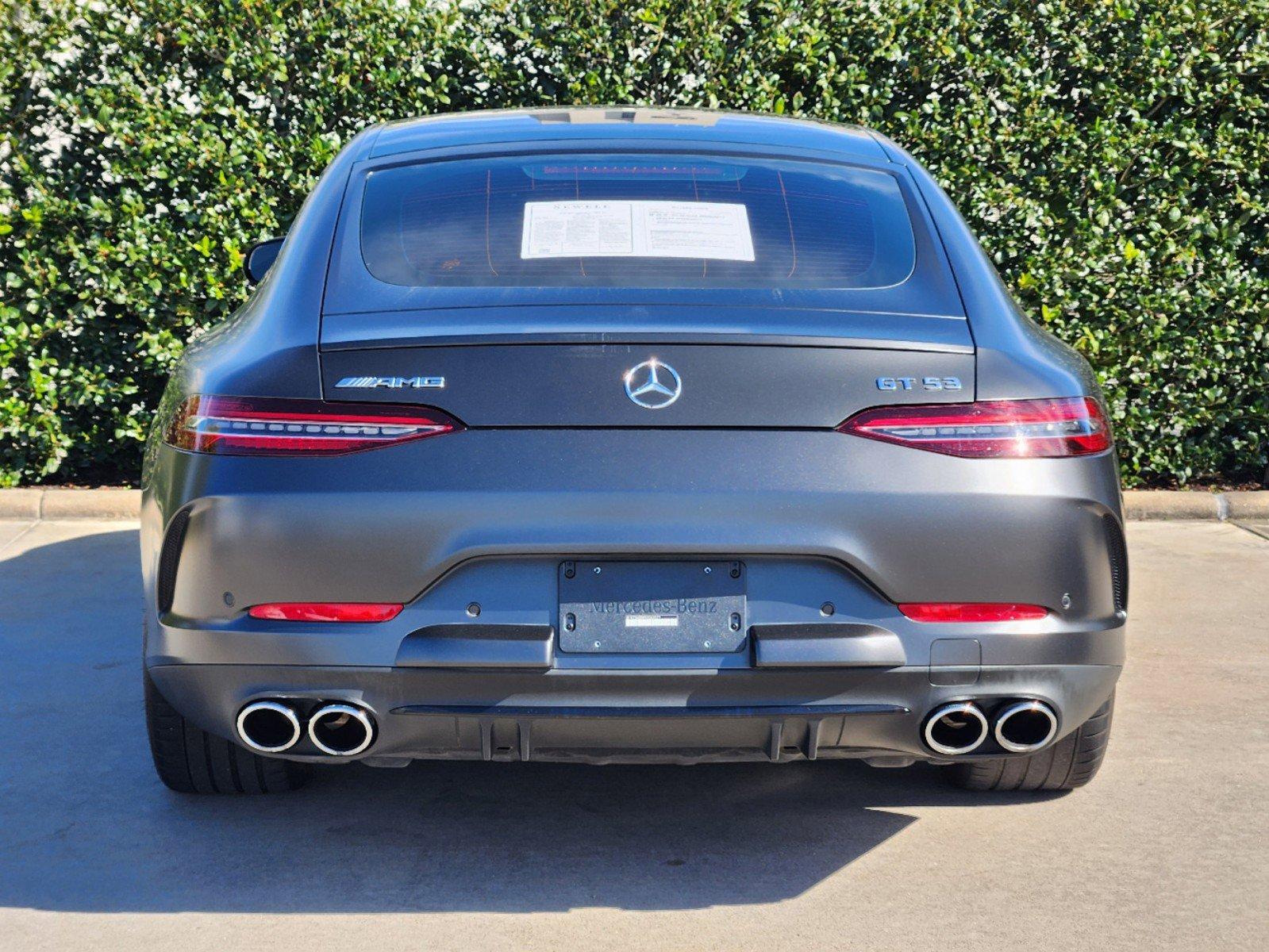 2024 Mercedes-Benz AMG GT Vehicle Photo in HOUSTON, TX 77079