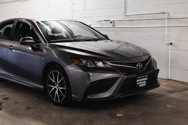 2021 Toyota Camry Vehicle Photo in Tigard, OR 97223