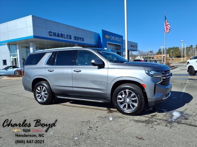 2021 Chevrolet Tahoe Vehicle Photo in HENDERSON, NC 27536-2966