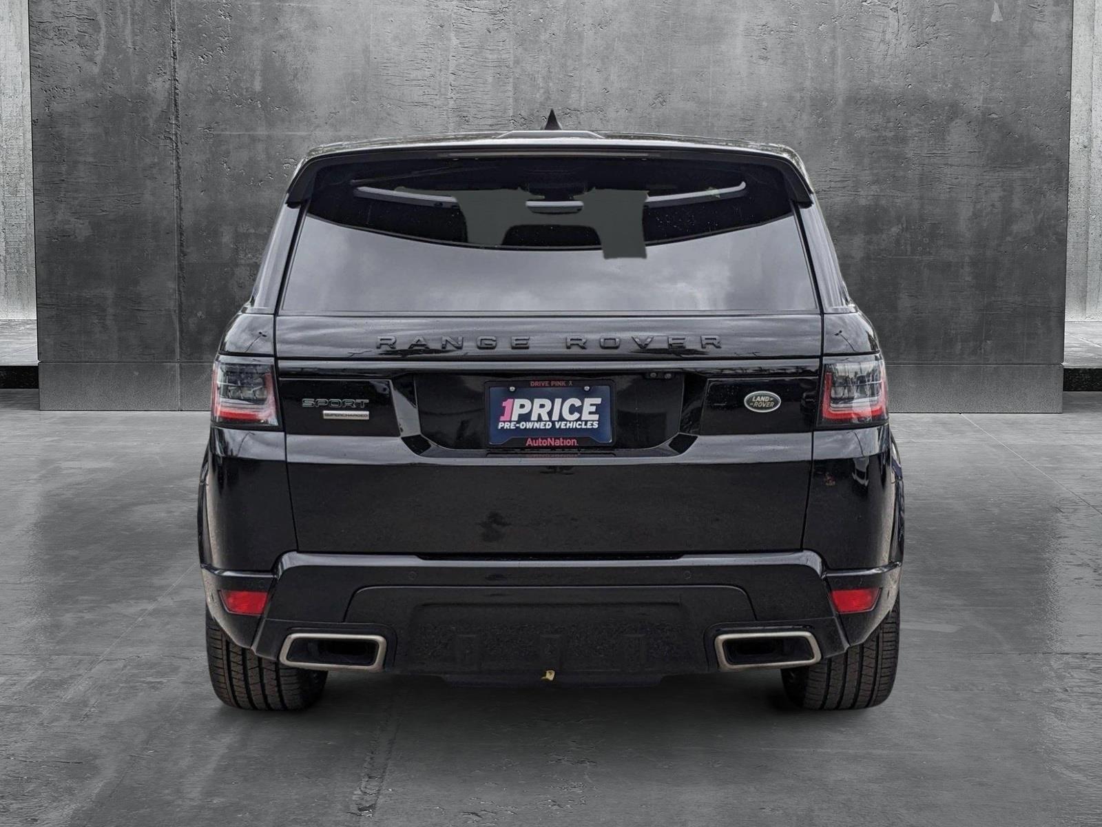 2019 Land Rover Range Rover Sport Vehicle Photo in Tampa, FL 33614