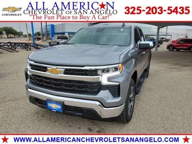 2023 Chevrolet Silverado 1500 Vehicle Photo in SAN ANGELO, TX 76903-5798