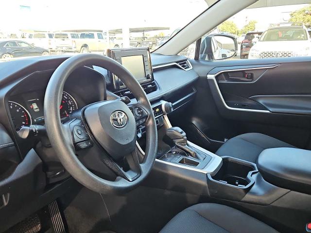 2022 Toyota RAV4 Vehicle Photo in SAN ANGELO, TX 76903-5798