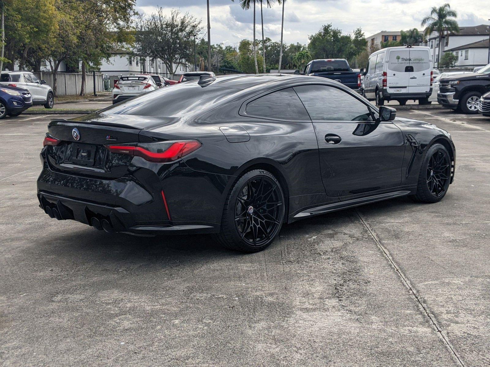 2023 BMW M4 Vehicle Photo in PEMBROKE PINES, FL 33024-6534