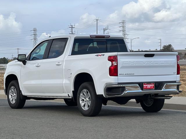 2025 Chevrolet Silverado 1500 Vehicle Photo in PITTSBURG, CA 94565-7121