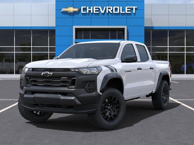 2025 Chevrolet Colorado Vehicle Photo in GILBERT, AZ 85297-0446