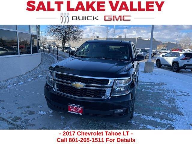 2017 Chevrolet Tahoe Vehicle Photo in SALT LAKE CITY, UT 84119-3321