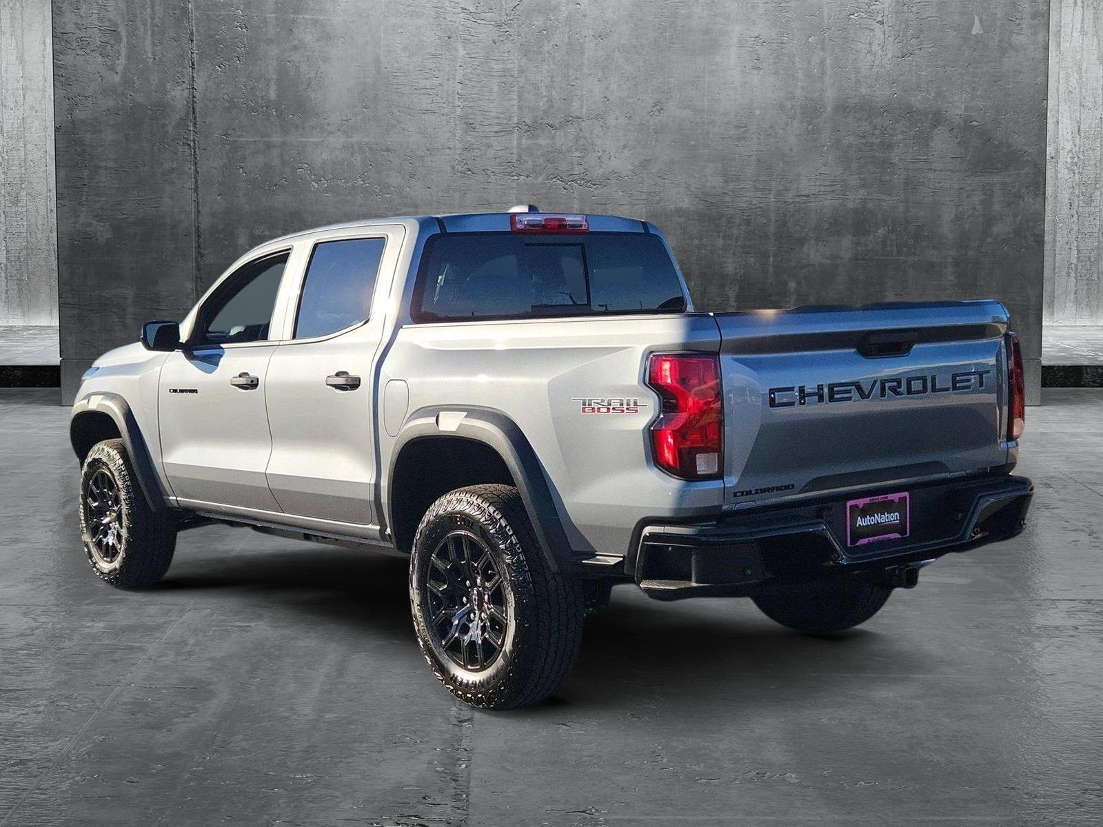 2025 Chevrolet Colorado Vehicle Photo in MESA, AZ 85206-4395