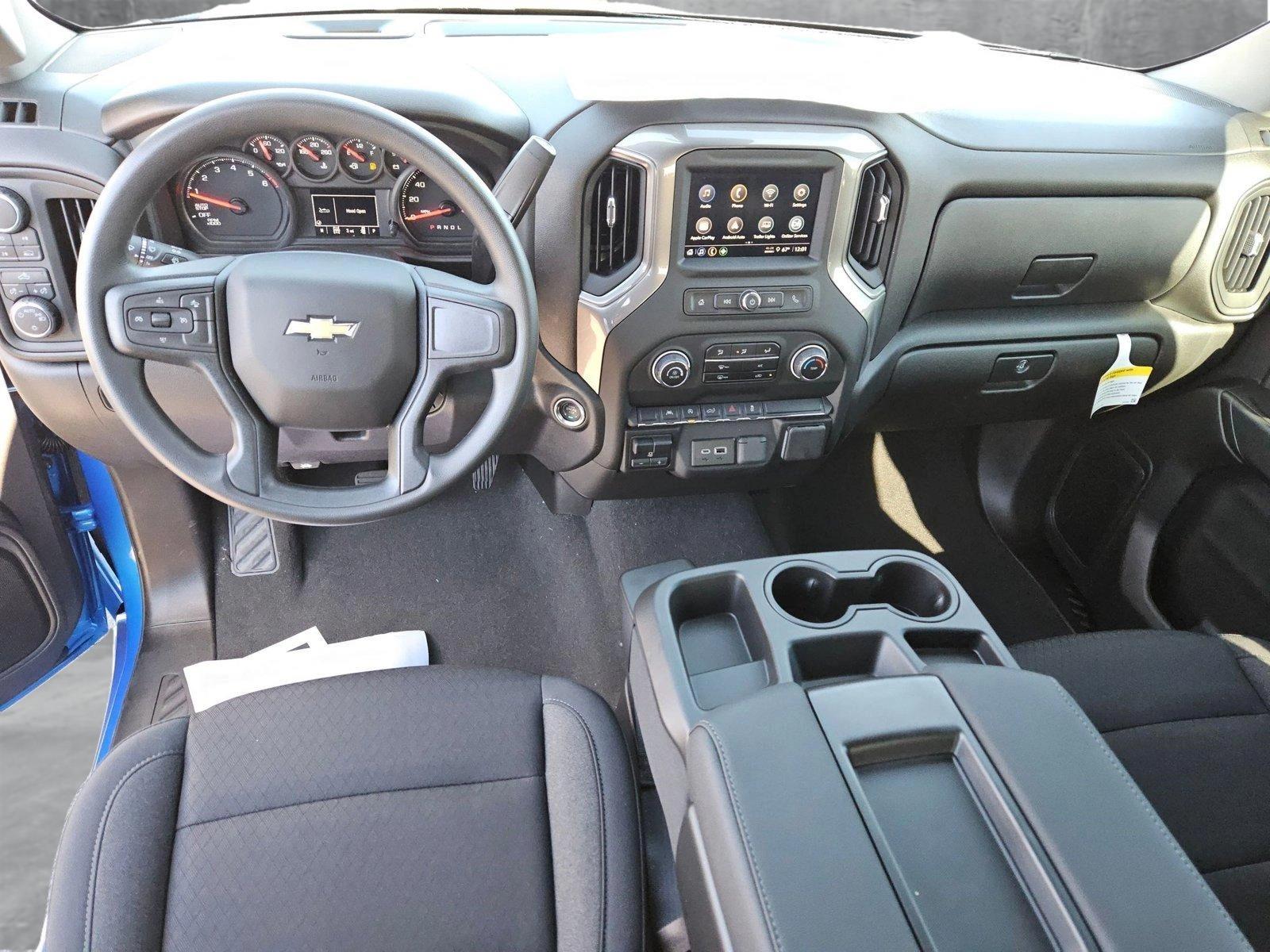 2025 Chevrolet Silverado 1500 Vehicle Photo in GILBERT, AZ 85297-0446