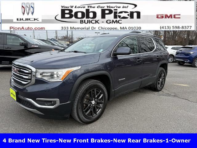 2018 GMC Acadia Vehicle Photo in CHICOPEE, MA 01020-5001