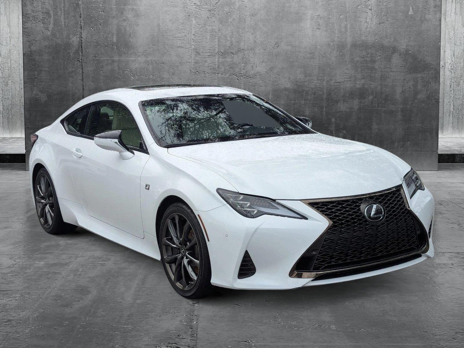 2022 Lexus RC 350 Vehicle Photo in Delray Beach, FL 33444