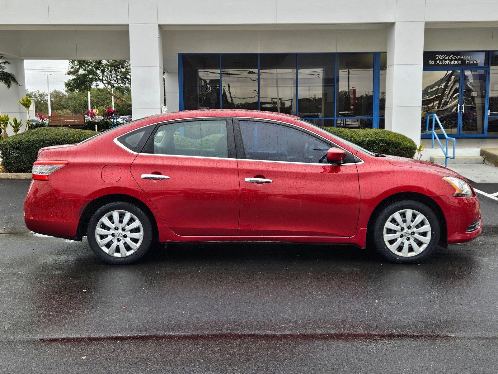 2013 Nissan Sentra Vehicle Photo in Clearwater, FL 33764