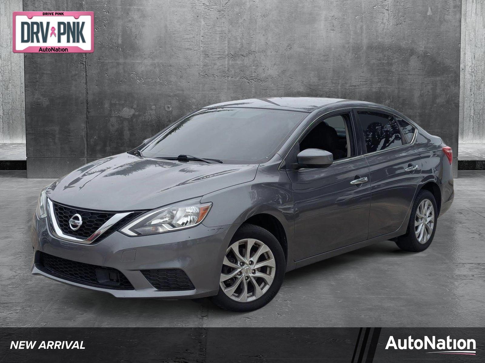 2019 Nissan Sentra Vehicle Photo in Pembroke Pines , FL 33027