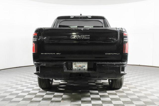 2025 GMC Sierra EV Vehicle Photo in PUYALLUP, WA 98371-4149