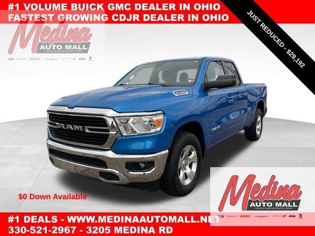 2021 Ram 1500 Vehicle Photo in MEDINA, OH 44256-9631