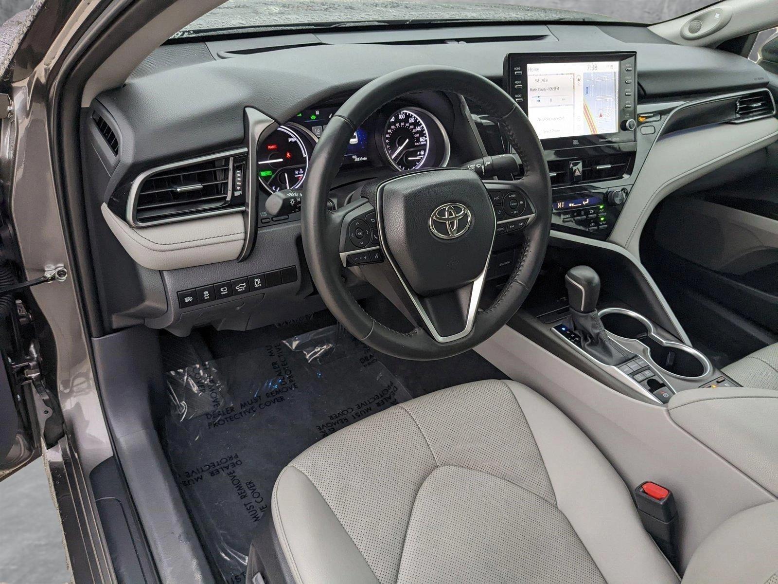 2022 Toyota Camry Vehicle Photo in Davie, FL 33331