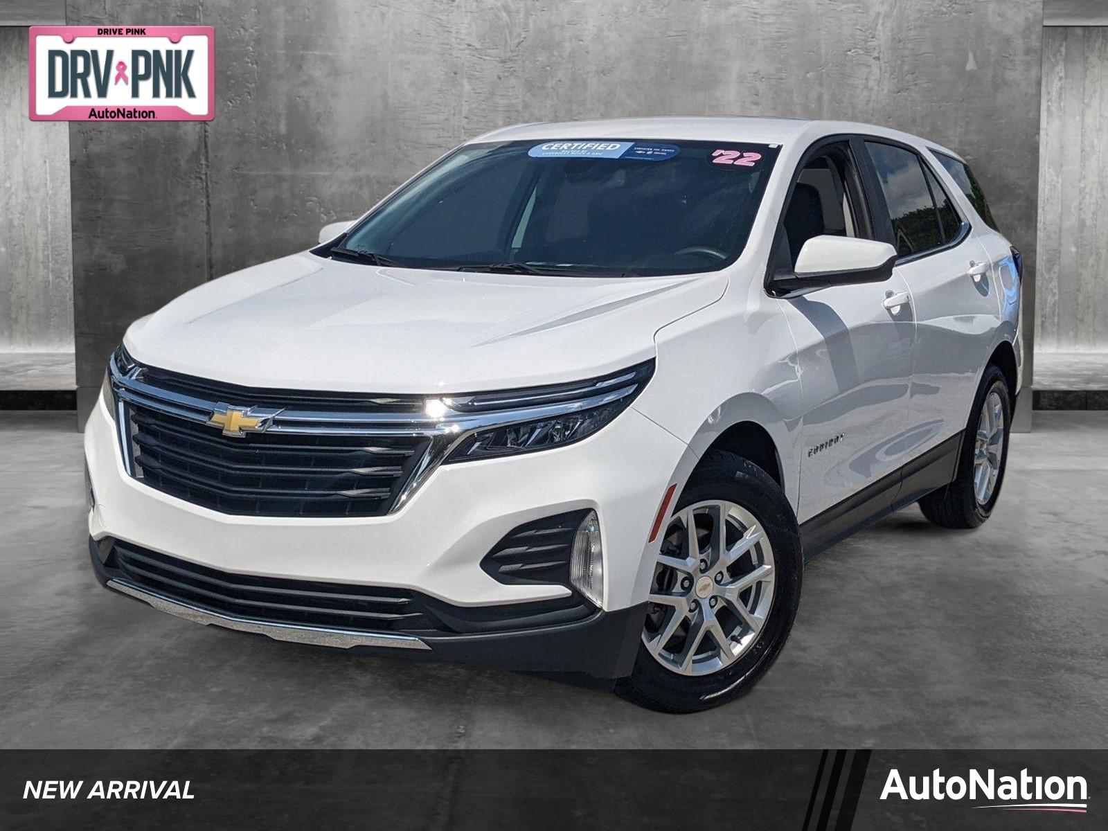 2022 Chevrolet Equinox Vehicle Photo in MIAMI, FL 33134-2699