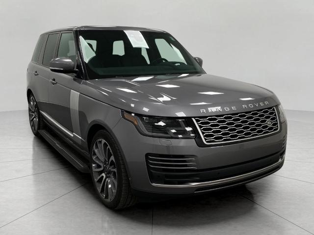 2021 Land Rover Range Rover Vehicle Photo in Appleton, WI 54913