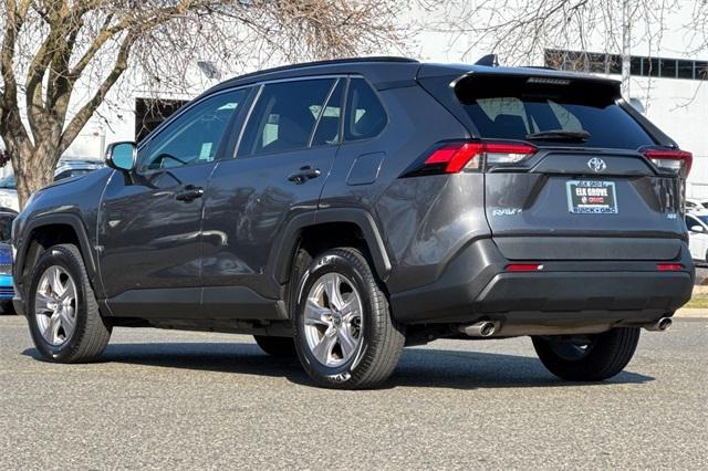 2022 Toyota RAV4 Vehicle Photo in ELK GROVE, CA 95757-8703