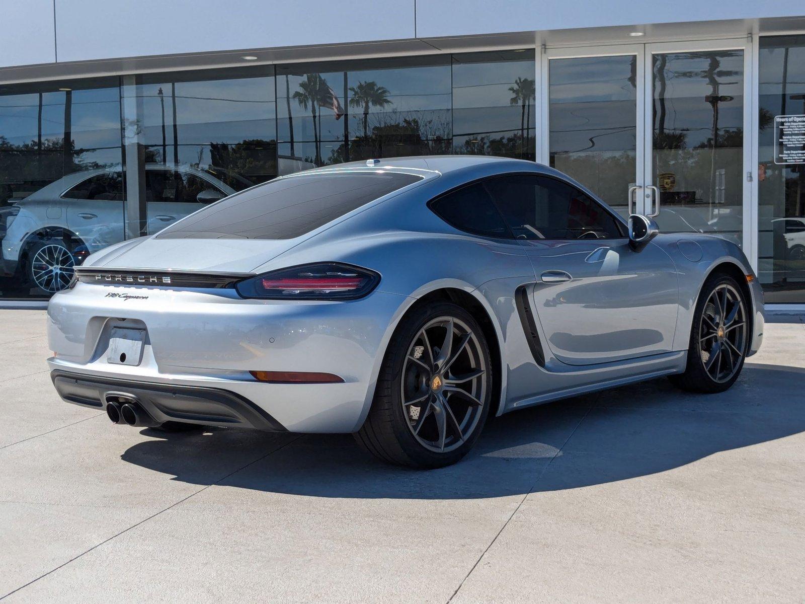 2022 Porsche 718 Cayman Vehicle Photo in Maitland, FL 32751