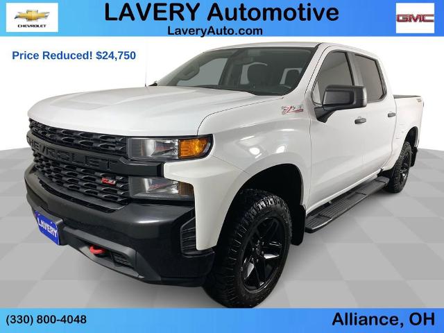 2019 Chevrolet Silverado 1500 Vehicle Photo in ALLIANCE, OH 44601-4622