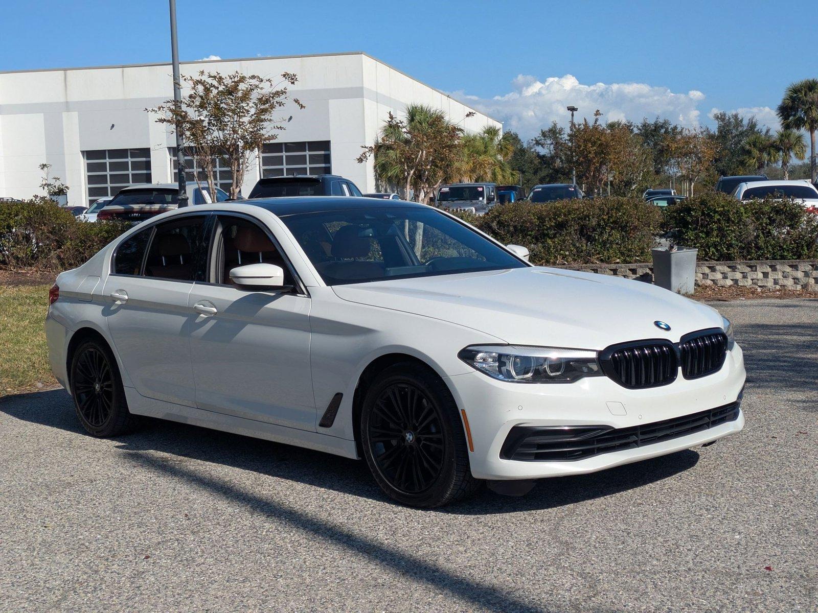 2019 BMW 540i Vehicle Photo in Sarasota, FL 34231