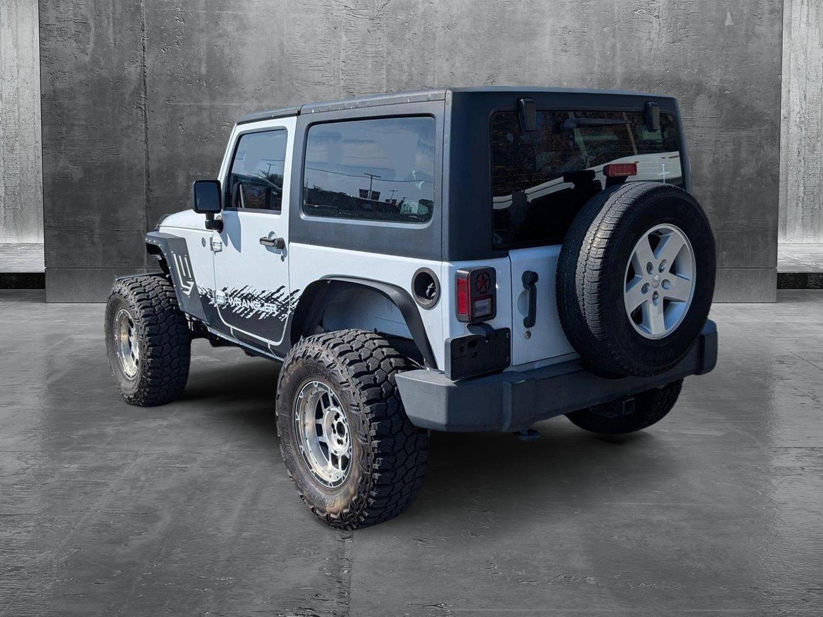 2014 Jeep Wrangler Vehicle Photo in Panama City, FL 32401