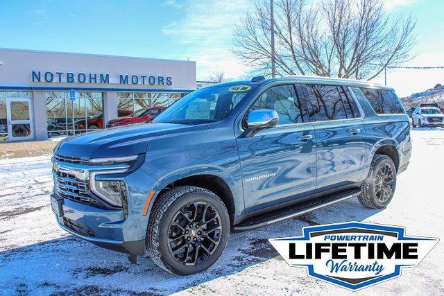 2025 Chevrolet Suburban Vehicle Photo in MILES CITY, MT 59301-5791