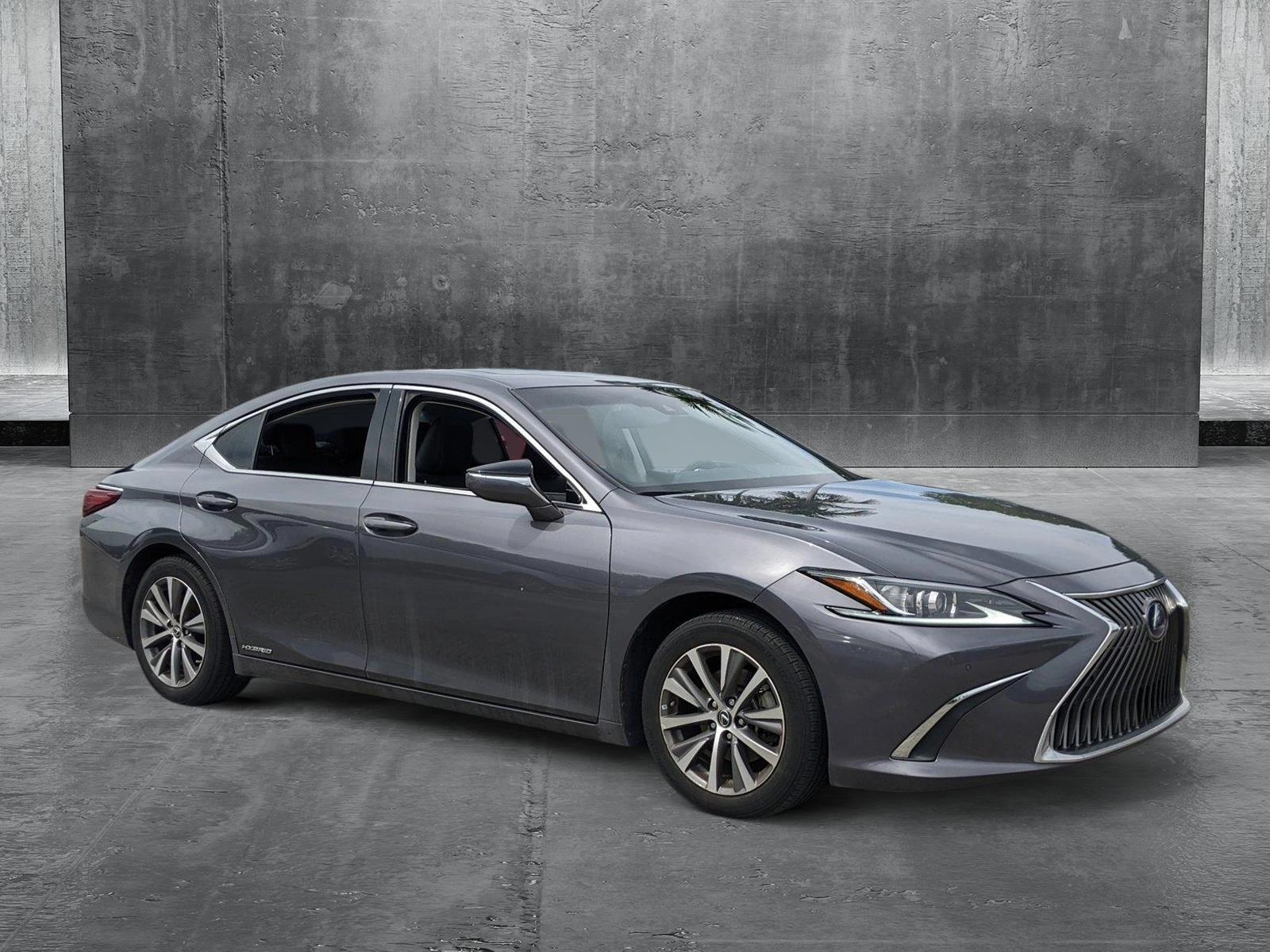 2020 Lexus ES Vehicle Photo in PEMBROKE PINES, FL 33024-6534