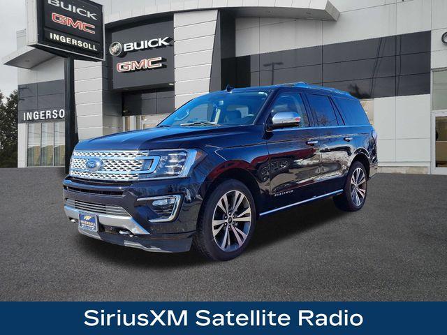 2021 Ford Expedition Vehicle Photo in WATERTOWN, CT 06795-3318