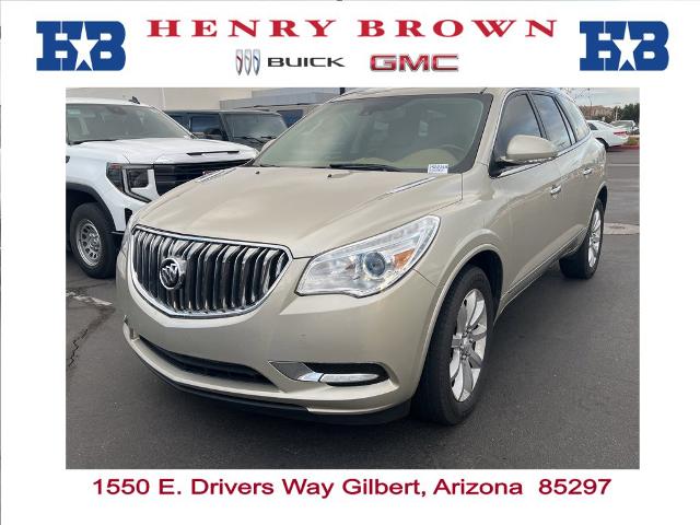 2015 Buick Enclave Vehicle Photo in GILBERT, AZ 85297-0402