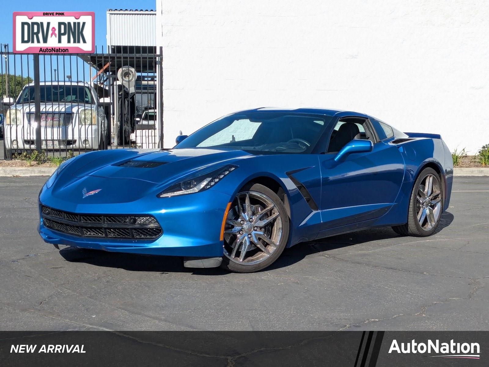 2016 Chevrolet Corvette Vehicle Photo in VALENCIA, CA 91355-1705