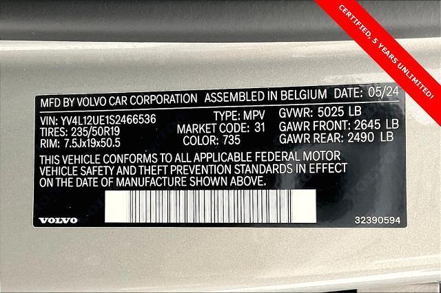 2025 Volvo XC40 Vehicle Photo in Grapevine, TX 76051