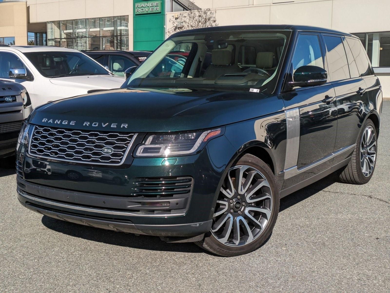 2021 Land Rover Range Rover Vehicle Photo in Bethesda, MD 20852