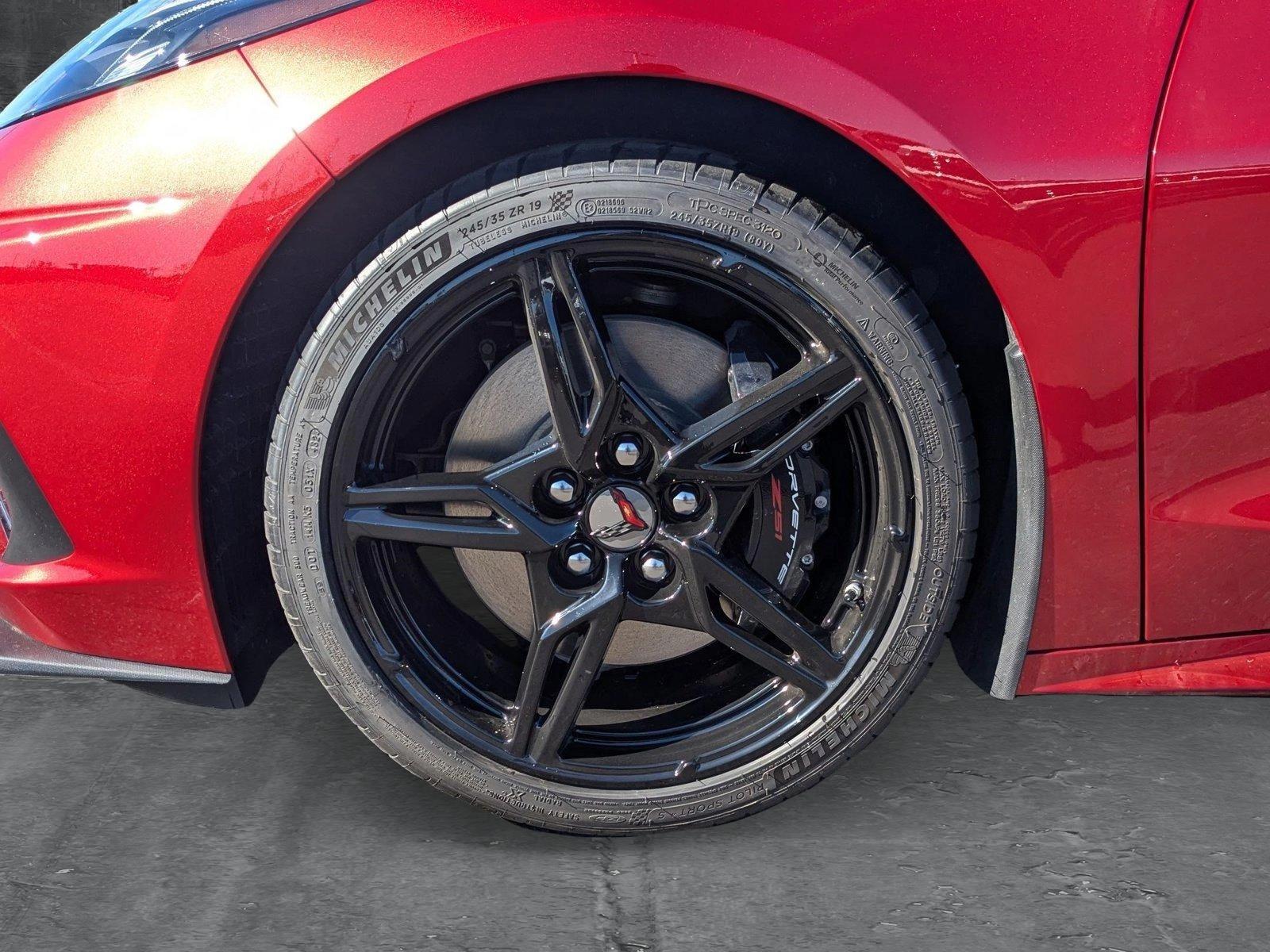 2025 Chevrolet Corvette Stingray Vehicle Photo in VALENCIA, CA 91355-1705