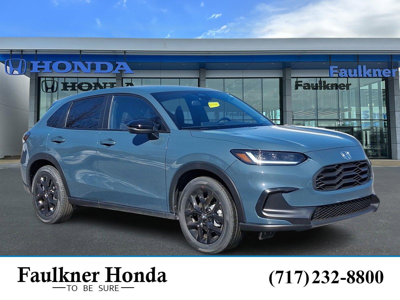 2025 Honda HR-V Vehicle Photo in Harrisburg, PA 17111