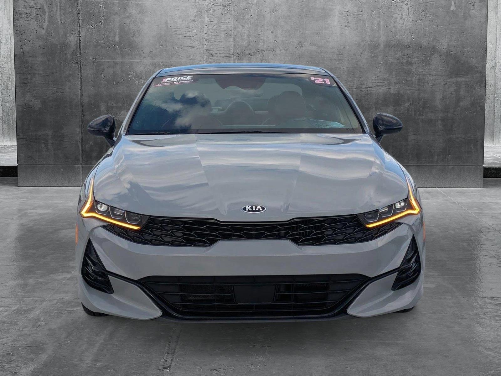 2021 Kia K5 Vehicle Photo in WEST PALM BEACH, FL 33407-3296