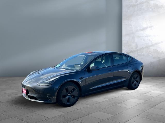 Used 2022 Tesla Model 3 Long Range with VIN 5YJ3E1EB4NF124361 for sale in Sioux Falls, SD