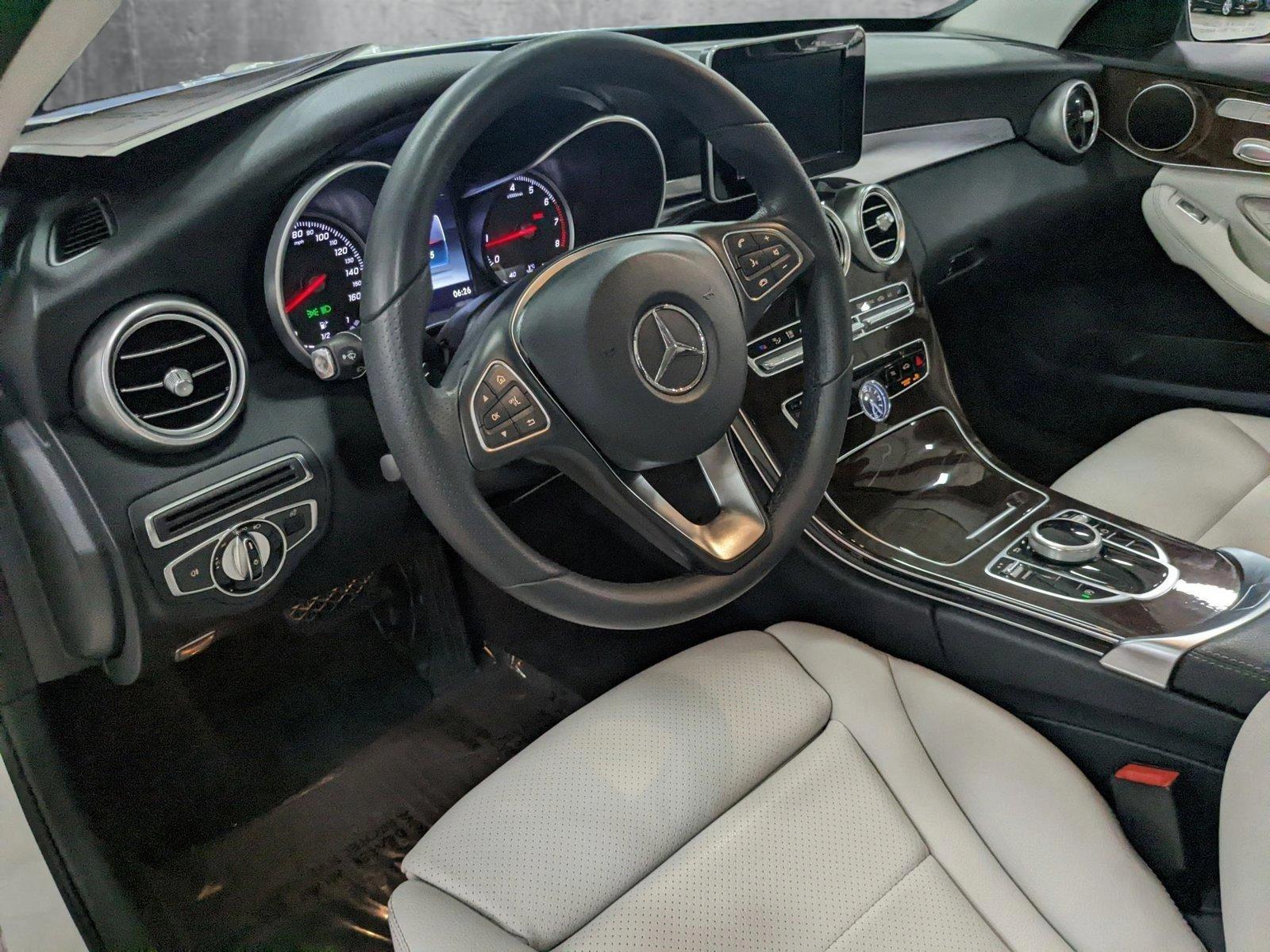 2017 Mercedes-Benz C-Class Vehicle Photo in Pompano Beach, FL 33064