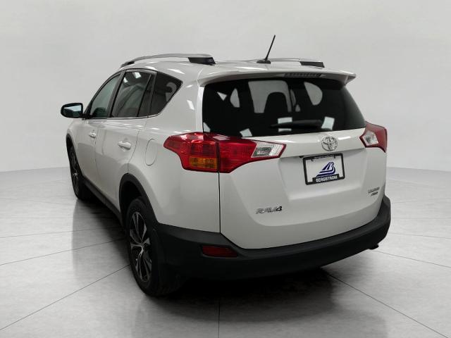 2015 Toyota RAV4 Vehicle Photo in Appleton, WI 54913