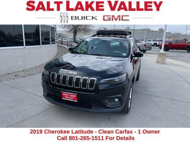 2019 Jeep Cherokee Vehicle Photo in SALT LAKE CITY, UT 84119-3321