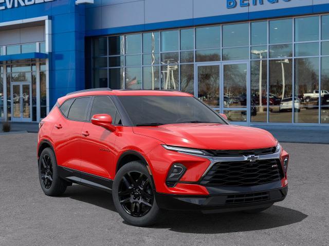 2025 Chevrolet Blazer Vehicle Photo in OSHKOSH, WI 54904-7811